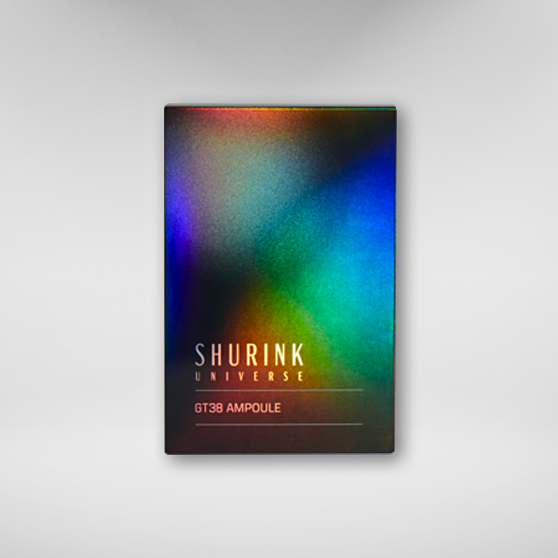 오로라 앰플 단상자