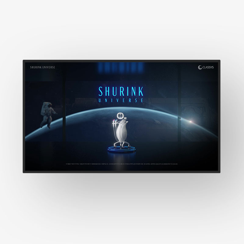 슈링크 유니버스 프로모션 1분48초